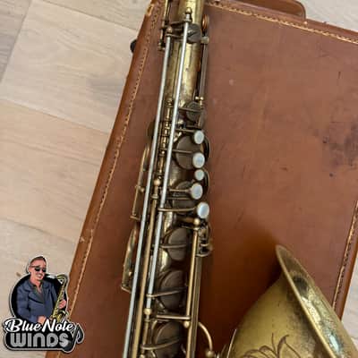1957 Selmer Mark VI Tenor Saxophone - Oriognal 67,xxx 5 digit killer player! image 5