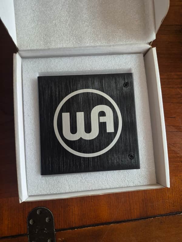 Warm Audio Direct Box Passive DI 2020 - Present - Black image 1