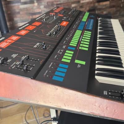 ARP Quadra Polyphonic Analog Synthesizer 1978 - 1981 - Black / Orange image 4