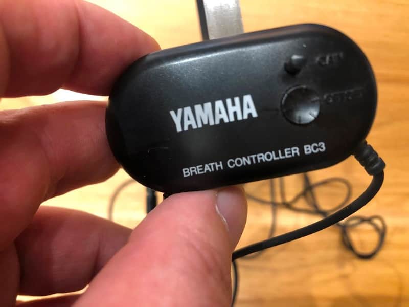 YAMAHA ブレスコントローラー BC3 Yamaha BC3 Breath Controller | Reverb
