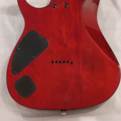 Ibanez - RG421HPAH | RG Standard Series Electric Guitar / Blue Wave Black (Factory Second) image 7