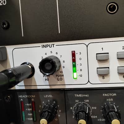 DYNACORD DRP 16 M | VINTAGE DIGITAL REVERB | 12-BIT image 3