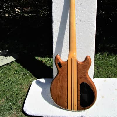 Left Hand Vantage VP795B Bass Guitar, 1981, Japan, Matsumoku Factory, 34 " Scale, Set Neck image 8