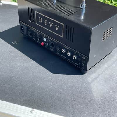 REVV G20 2-Channel 20-Watt Guitar Amp Head with Reactive Load and Virtual Cabinets 2020 - 2021 - Black image 4