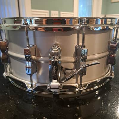 Ludwig Acrolite 6.5x14" 10-Lug Aluminum Snare Drum image 4