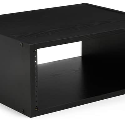 Middle Atlantic Products RK4 4U RK Series Rack - Black Finish image 1