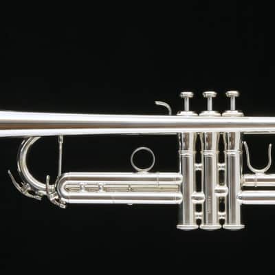 Pre-Owned Jupiter XO 1600I Ingram Model Trumpet in Silver Plate! image 2