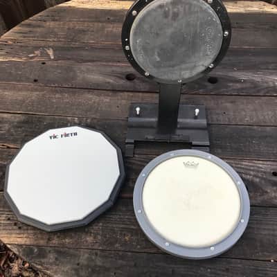 Remo, Vic Firth, Gibraltar Practice Pad 3 Piece Bundle image 1
