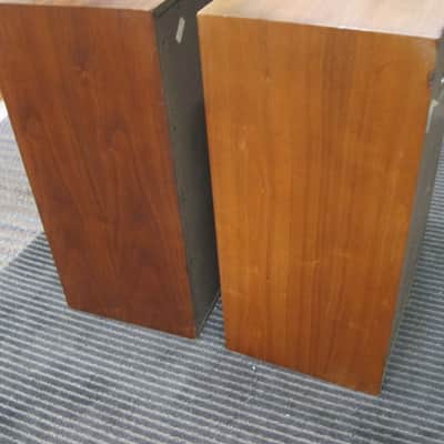 Pr Pioneer CS-63DX Vintage Speakers 4 Way, 6 Drivers, 15" Woofer, Horn Tweeter, Walnut Veneer, Ex So image 6