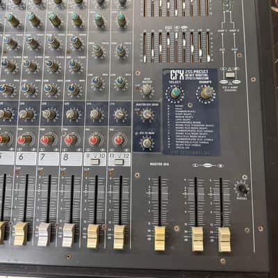 Yorkville AP812 800 Watt Powered Mixer w/Road Case - 2 Bad Channels image 4