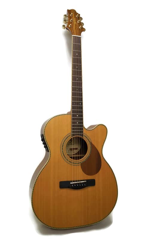 Samick Greg Bennett Design OM-15CE Orchestra Cutaway | Reverb