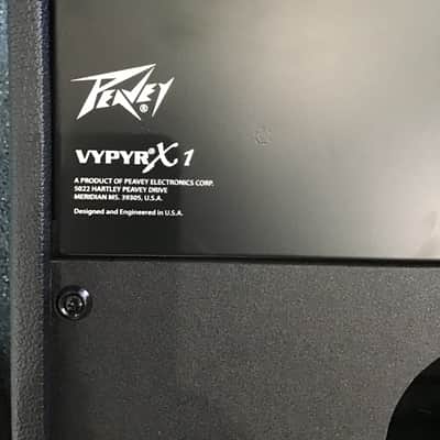 Peavey VYPYRX1 LATE 2000’s - BLACK image 7