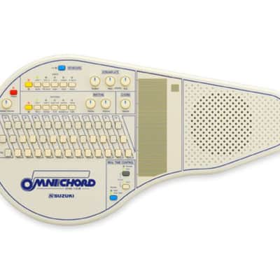 Suzuki OM-108 Omnichord Portable Electronic Instrument - Open Box image 1