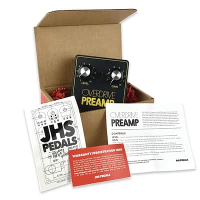 JHS Pedals Overdrive Preamp - New In Box - Authorized Dealer image 3