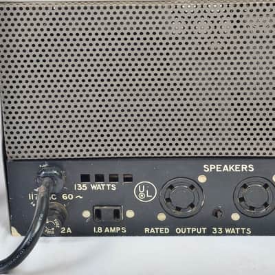Bogen Challenger CHA33 1963- great guitar amp projects image 10