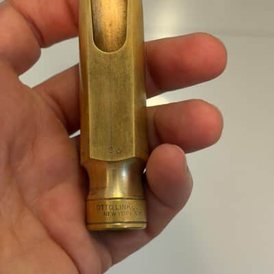 vintage OTTO LINK Tone Master NY Tenor Saxophone Mouthpiece 6* image 4