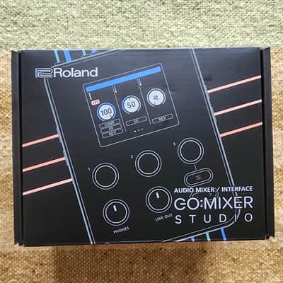 Roland GO:MIXER STUDIO USB-C Audio Interface --- MINT Condition image 7