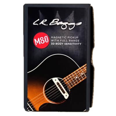 LR Baggs M80 Acoustic Guitar Soundhole Pickup image 1