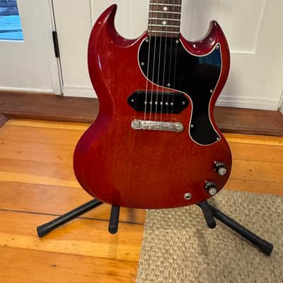 Gibson Les Paul Junior JR / SG 1964 - Cherry image 12