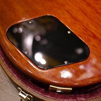 2004 Gibson Custom Shop 1959 Reissue R9 "One Piece Top" HRM Iced Tea Burst, Rare! image 20