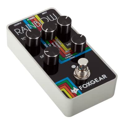 Reverb.com listing, price, conditions, and images for foxgear-rainbow