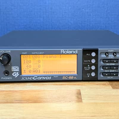 [Excellent] Roland SC-88VL General Midi Canvas Sound Module image 1