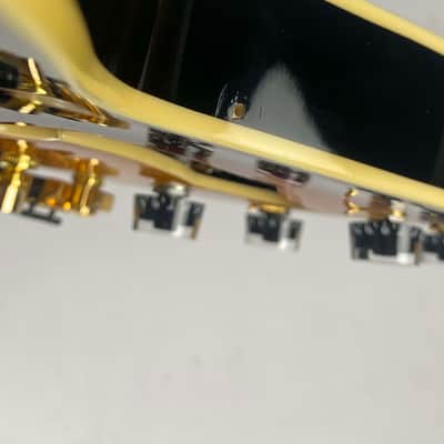 Washburn HB-35 TS 2012 - Sunburst ES style with serious upgrades, and Original Washburn Hardshell case. image 18