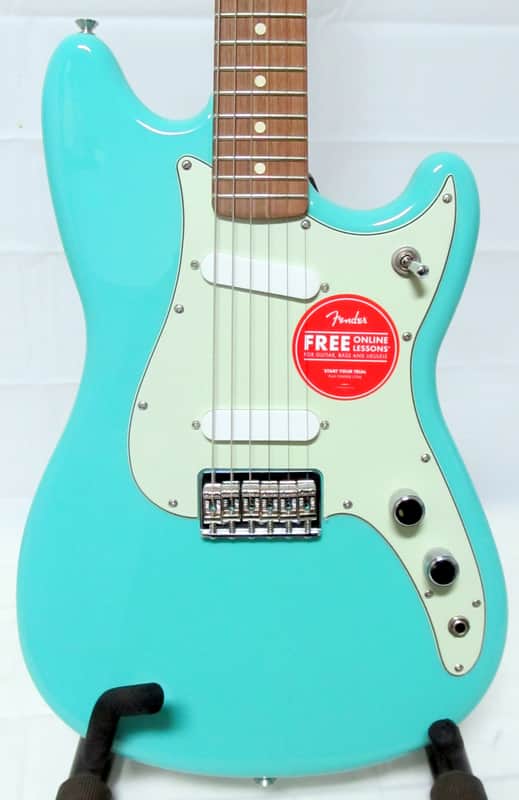 New Old Stock Fender Player Duo-Sonic Seafoam Green MIM 2022 VGC Free Shipping