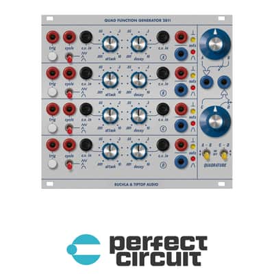 Tiptop Audio Buchla 281t Quad Function Generator image 1