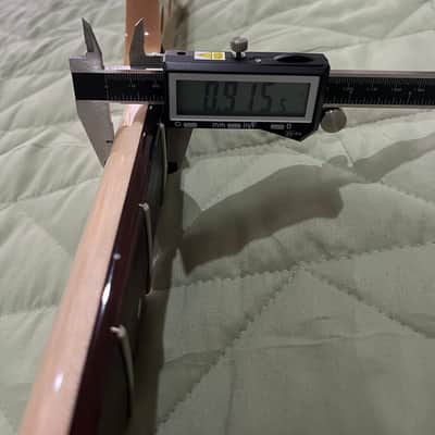 Warmoth Deluxe 5 4+1 5 String Bass Neck for Fender 2026 - Natural/Gloss image 13