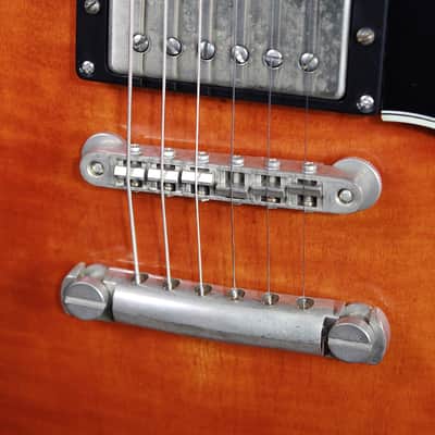 Eastman T59/TV-AMB Amber Semi-Hollowbody Electric Guitar image 10
