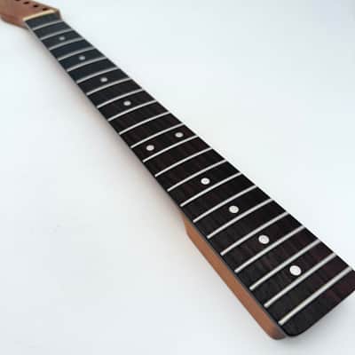 HooDoo Telecaster Neck Roasted Maple/Rosewood Lefty Nitro New htn6405 image 1