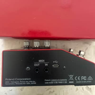 Boss RC-10R Rhythm Loop Station 2019 - Present - Red image 4