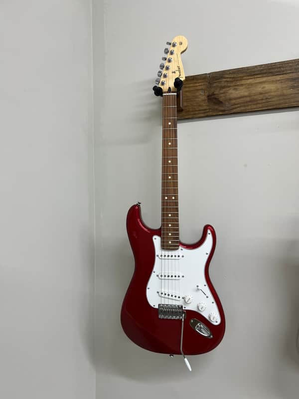 Fender Texas Strat 2020 Red image 1