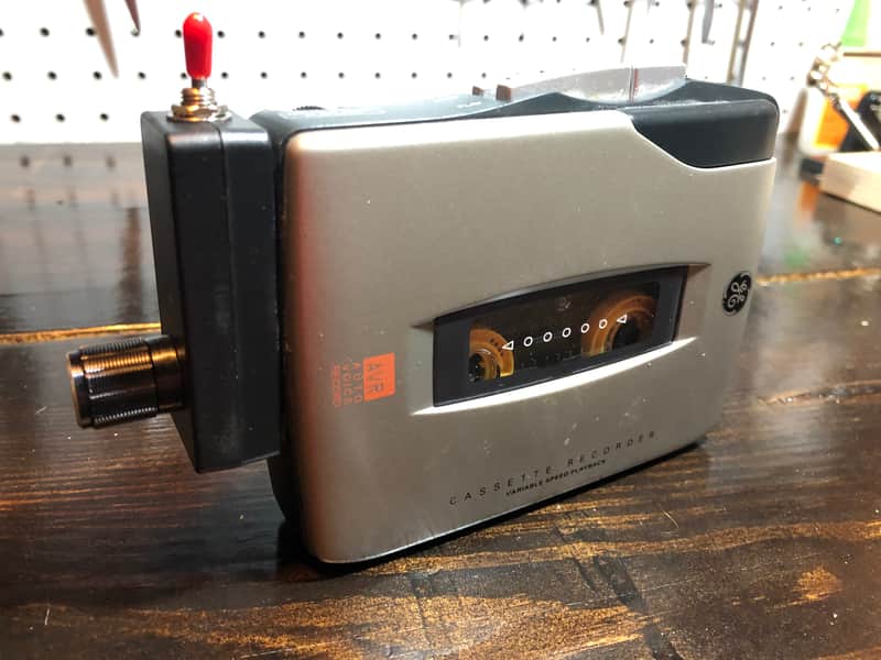 Modded Cassette Player (Pitch/Speed Control Mod) image 1
