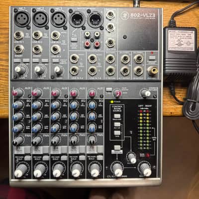 Mackie 802-VLZ3 8-Channel Mic / Line Mixer | Reverb