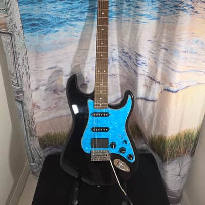 Fender Starcaster Rockband edition Late 2000s  - Black image 1
