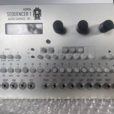 Audio Damage ADM06 Sequencer 1 2010s - Silver image 2