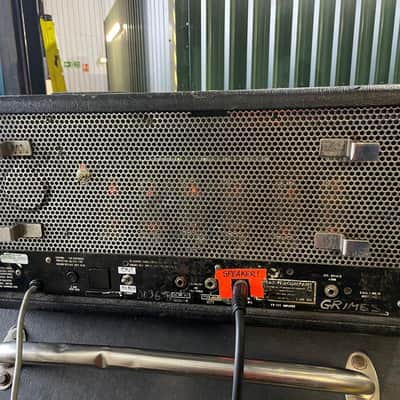 Ampeg SVT Vintage 1970's - Black/Silver image 5