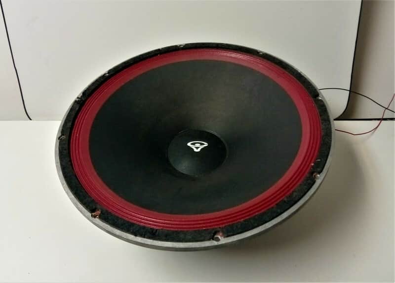 Vintage Cerwin-Vega 188 EB 18" Speaker/Subwoofer 1988 image 1