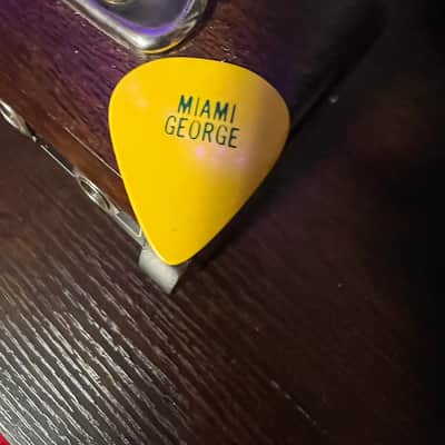 GEORGE TERRY OFFICIAL USED PICK (Clapton’s Rhythm guitarist) image 1