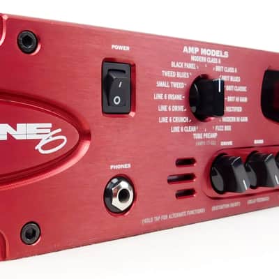 Line 6 POD Pro Rackmount Multi-Effect and Amp Modeler | Reverb