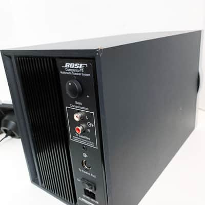 Bose Companion 3 Multimedia Speaker System Series 1 Computer Speaker Sound System image 10