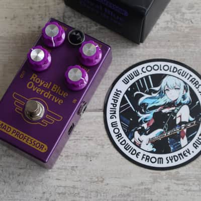 Reverb.com listing, price, conditions, and images for mad-professor-royal-blue-overdrive