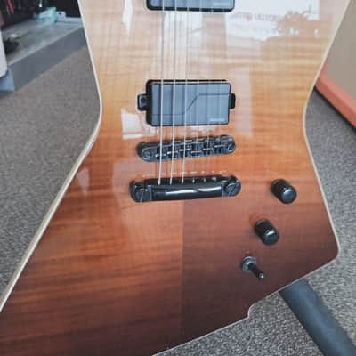 Schecter E-1 SLS Elite 2019 - Present - Antique Fade Burst image 2