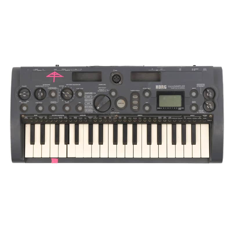 Korg Micro Sampler Owned by Liars image 1