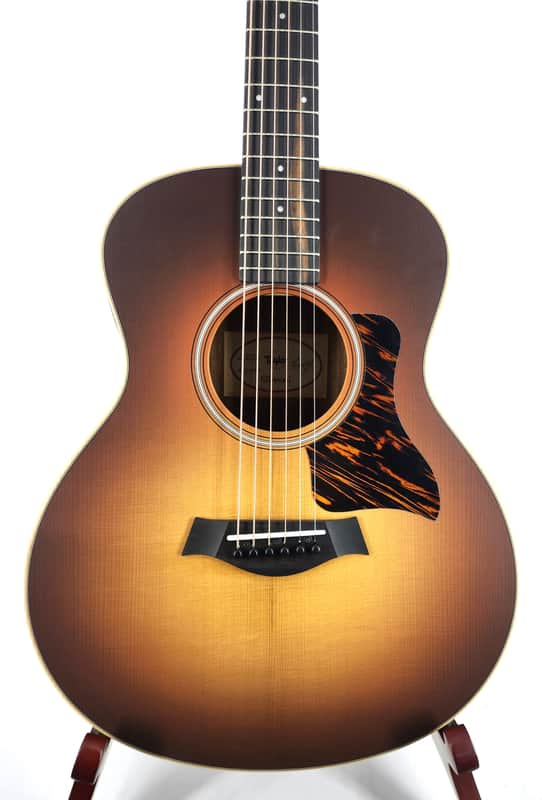 Taylor GS MINI-E-Rosewood Acoustic Guitar with Hard Bag - Sunburst image 1