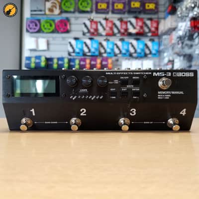 Boss MS-3 Multi Effects Switcher 2017 - Present - Black image 2
