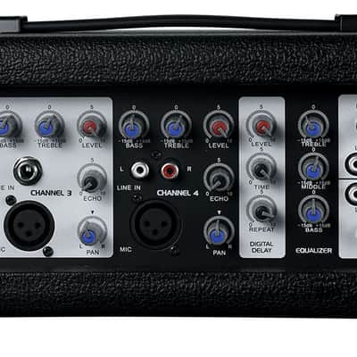 Rockville RPM48S 2000w Powered 4 Channel Mixer/Stereo Amplifier w Bluetooth/EQ image 2
