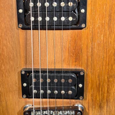 Vintage 1978 Gibson "The Paul" Natural W/Chainsaw Case image 6